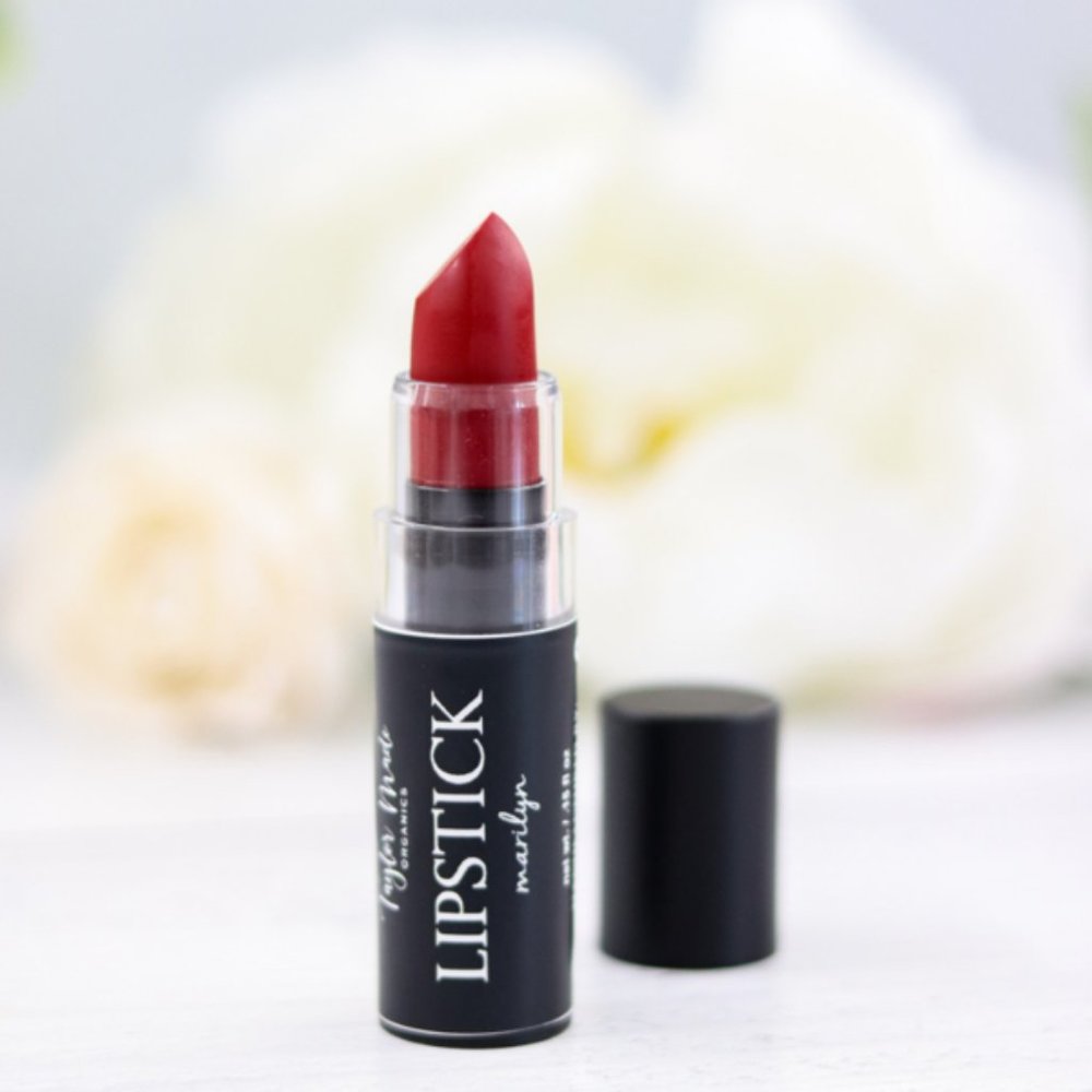 Taylor Made Organics Lipstick in Marilyn